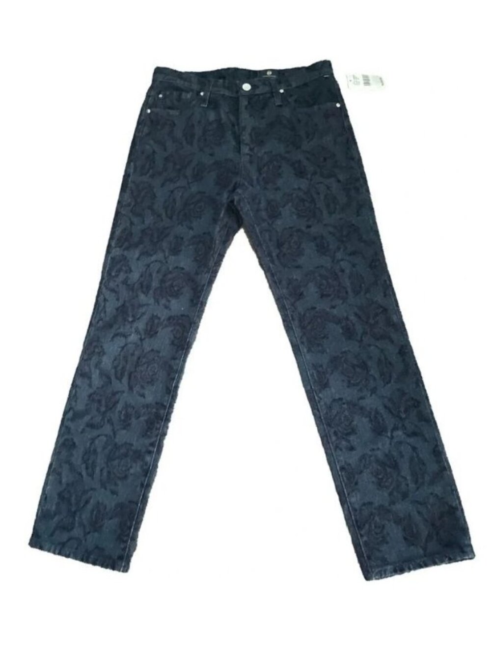 NWT AG Jeans Womens sz 27 Adriano Goldschmied Prima Cigarette Jeans Floral - CL0